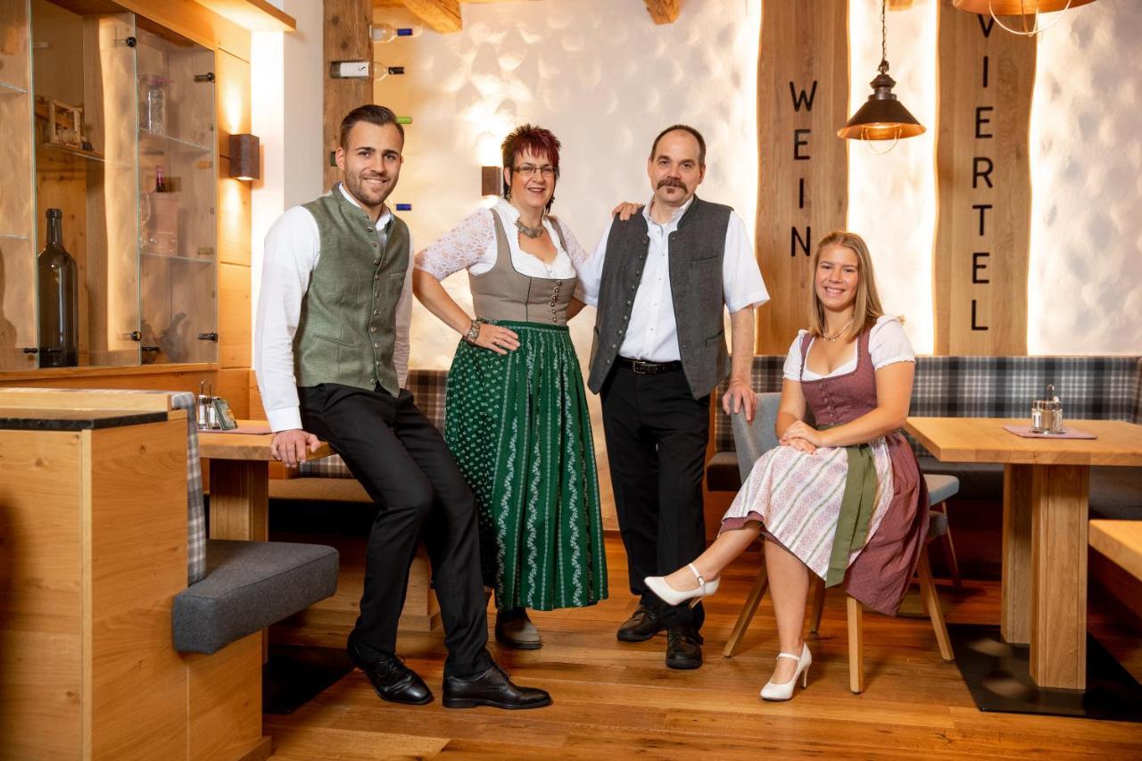 Hotel Stich Manhartsbrunn Εξωτερικό φωτογραφία
