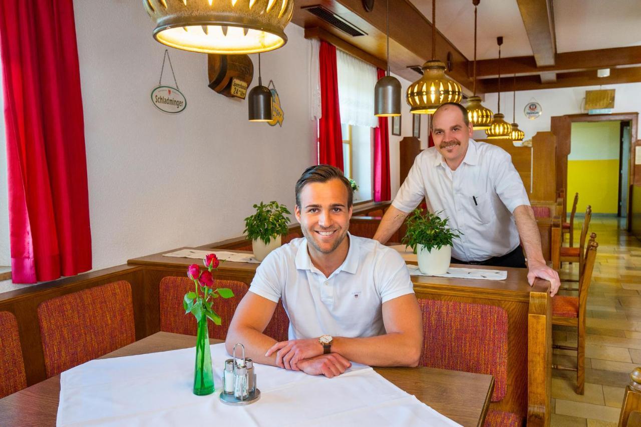 Hotel Stich Manhartsbrunn Εξωτερικό φωτογραφία